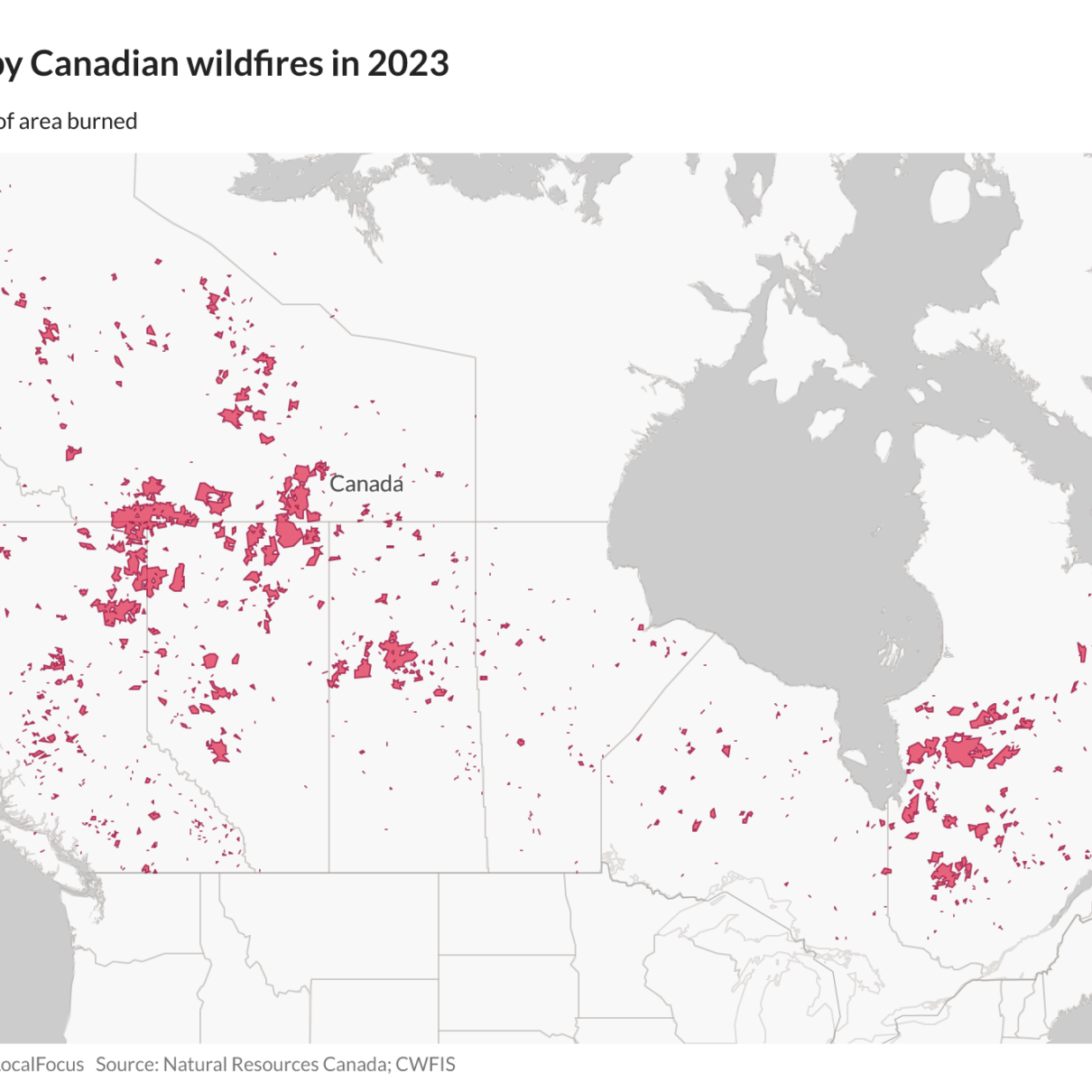 Smoke from ɫtv wildfires creates unhealthy conditions from Montana to Ohio